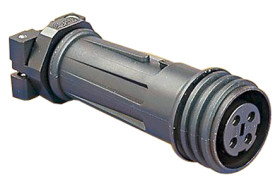 Złącze okrągłe 5-pinowe Standard Kabel Gniazdo Bulgin Męski IP68 Buccaneer 900