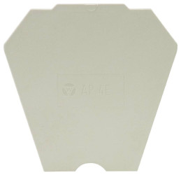 Płyta zamykająca Wieland Electric AP 4 E /V0 07.311.4055.0, 10 szt.