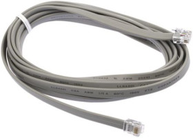 Przedłużacz kabla telefonicznego, dł. 3m, RJ12 / RJ12, RS PRO