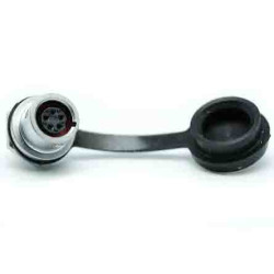 Złącze wielostykowe przemysłowe 5-pinowe Montaż przedni Gniazdo RS PRO