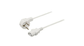 MAINS CABLE SCHUKO Type F (CEE 7/4) Plug