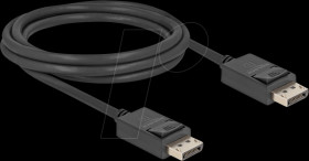 80493 DisplayPort cable 8K 60 Hz / 4K 120 Hz 2 m