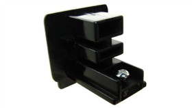 Zaślepka Szyny 3 Fazowej Adar Czarna