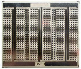 Płytka drukowana uniwersalna 76x90mm. wier. poł