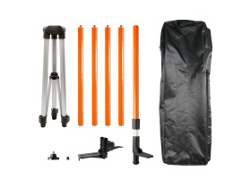 Tyczka rozporowa z podstawą 3.7 m 75-115 TOPEX