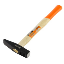Młotek ślusarski, drewniana rączka 200 g (36-025)