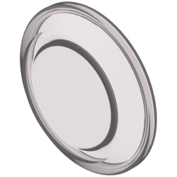 EAO 84-9103.7 Sprayproof cover clear D26