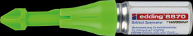 4-8870-1-1064 Borehole spray marker, neon green