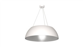 Plafon Chromowany Z Czarnymi Spotami Z Serii Salva Black K-8002/3G Bk Kaja...