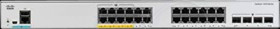 C1000-24T-4X-L Switch, 28-Port, Gigabit Ethernet, SFP