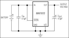 High-Voltage, Low-Power Linear Regulators for Notebook Computers