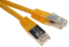 Kabel Ethernet Cat6 długość 2m Z zakończeniem RS PRO PVC l. żył: 7 średnica 5.2mm