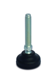 Stopka regulowana M8 średnica 40mm długość gwintu 25mm 1000kg 30° RS PRO