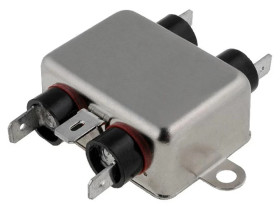 Filtr przeciwzakłóceniowy 250VAC Cx 9nF Cy 2,8nF 1,7mH 6609020-5