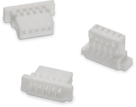 Obudowa złącza zagniatanego 5-pinowe -rzędowe raster: 1mm Wurth Elektronik Żeński Montaż na kablu WR-WTB Złącza