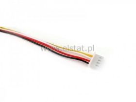 Kabel żeński 4pin 2mm; pojedyncze kable 40cm