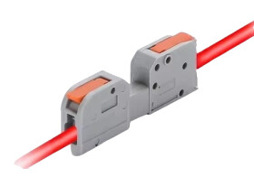 Konektor szybkozłączka pojedyncza zatrzaskowa 0,2-4mm²/0,14-4mm² 32A 250V