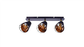 Lampa Sufitowa Rick 3Xe14 Ml5567 Milagro