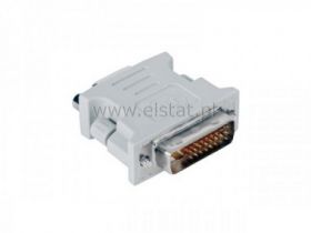 Adapter DVI WT- VGA GN ( 24+1)