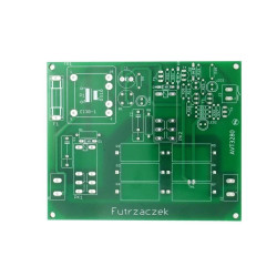 Softstart z wyłącznikiem - PCB do projektu AVT 3280