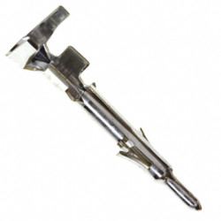 Pin contact, 0.5-1.3 mm², AWG 20-16, crimp connection, tin-plated, 171638-1