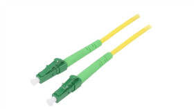 Lca-Lca/Os2-010Yl Patch Cord Światłowodowy Os2 Lc/Apc, Z Obu Stron 1M Lszh