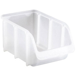 Hünersdorff 673700 Storage Bin W240xH145xD125mm Transparent 1Piece