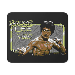 Bruce Lee Desk Mouse Pad