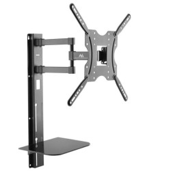 Uchwyt do telewizora 32-55 z półką na DVD 30kg VESA 400x400 Maclean MC-772
