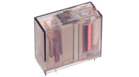 Przekaźnik interfejsowy elektromechaniczny 24V dc TE Connectivity SPDT 12A Montaż na płytce drukowanej bieguny 1