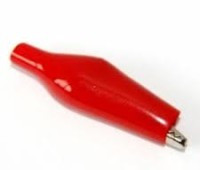 KROK-P-MR Minikrokodylek L= 37 mm - czerwony