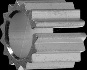 SKK-510 Heat sink, 12.7 mm, aluminum, 44 K/W, TO-5