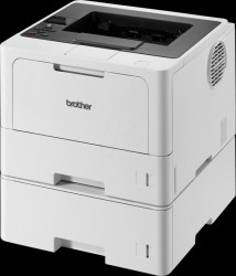 HLL5210DWTG2 Laser printer, B/W, LAN/Wi-Fi, 48 ppm, 2 paper trays