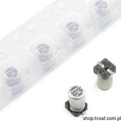 V39331-F6225-M 2.2uF 35V Electrolytic SMD SMD-3X5.5 RUBYCON