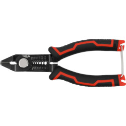 Szczypce Boczne Precyzyjne 160mm YATO, Ściągacz Izolacji 0,8 - 2,6mm
