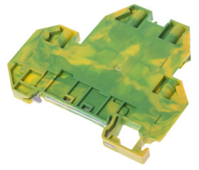 Listwa zaciskowa uziemienia RS PRO poziomy: Podwójny 30 → 12AWGŚruba