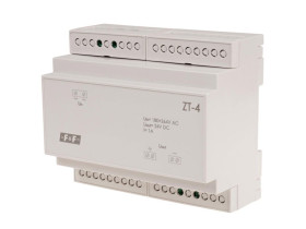 Zasilacz transformatorowy ZT-4 ze stabilizatorem impulsowym ZT-4 F&F FILIPOWSKI