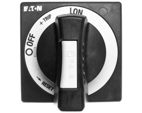 Napęd drzwiowy boczny lewa strona czarny NZM1-XS-L 266641