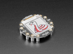 Circuit Playground 152x152 Tri-Color E-Ink Gizmo (E-Ink Display + Audio Amplifier) [Discontinued]