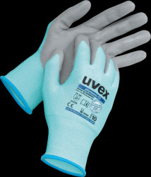 6008036 Protective glove uvex phynomic C3 60080 size 6
