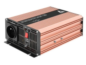 Przetwornica napięcia 12 VDC / 24 VDC / 230 VAC SINUS IPS-1000S 1000W DUO