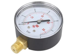 M63R.PL006G14 Manometr 0÷6bar ciecze nieagresywne,gazy obojętne