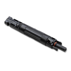 Qoltec Konektor solarny z bezpiecznikiem złącze MC4 1000V 30A