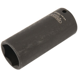 Draper Expert 05193 Expert 15mm 1/4" Sq. Dr. Hi-Torq® 6 Point Deep Impact Socket