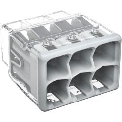 WAGO 2773-406 WAGO 4mm&#xB2; 32A 6 Conductor Pushwire Connector