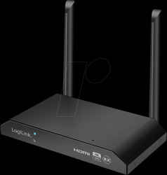 HDW0103AR Wireless KVM receiver, HDMI, USB, 150 m