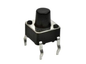 MIKROPRZYCISK 6x6x10mm P=3,5mm TNT