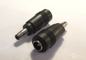 GNIAZDO 5,5/2,1 - WTYK 4,8/1,7 (ZLDC GN5521/WT4817)