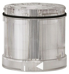 Moduł wieży sygnalizacyjnej, Lampa Werma Zielony, czerwony, żółty 24 V DC 843, IP54