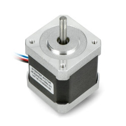 Silnik krokowy JK42HS48-1684 200 kroków/obr 2,8V/1,68A/0,43Nm